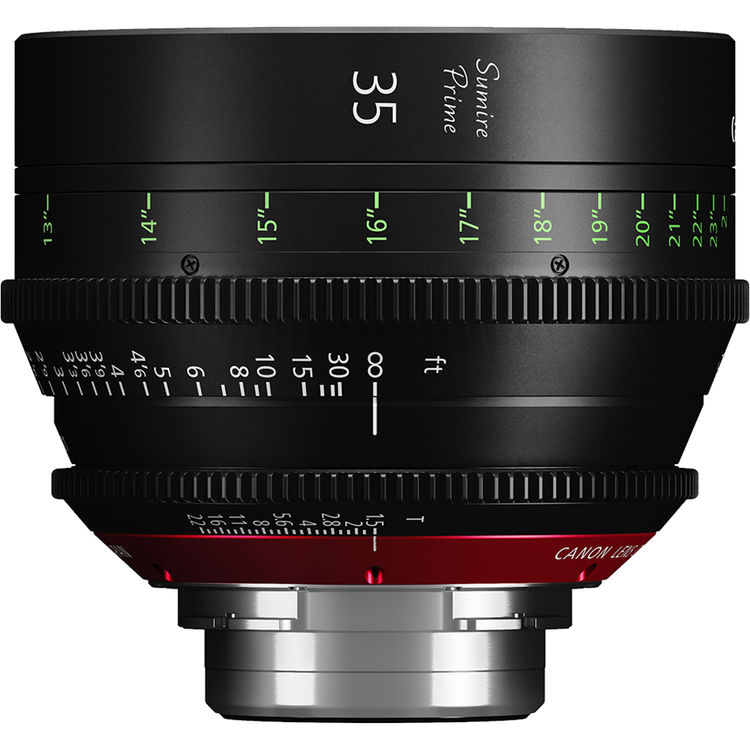 Canon CN-E 35mm Sumire Prime T1.5 PL Mount