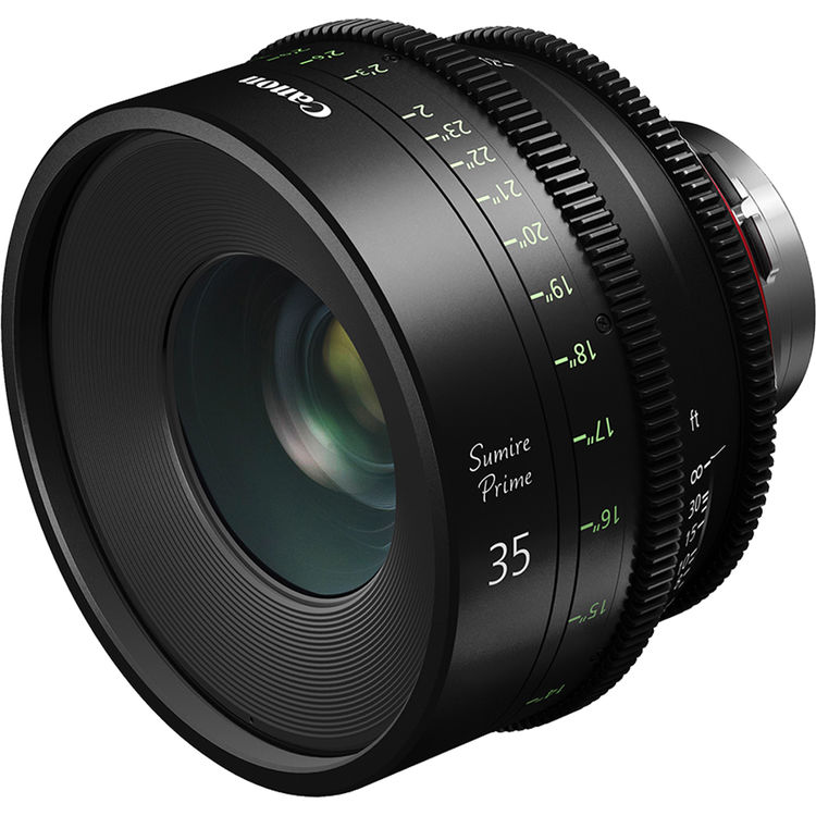 Canon CN-E 35mm Sumire Prime T1.5 PL Mount