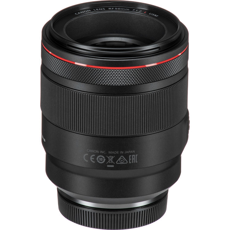 Canon RF 50mm f1.2L USM Lens