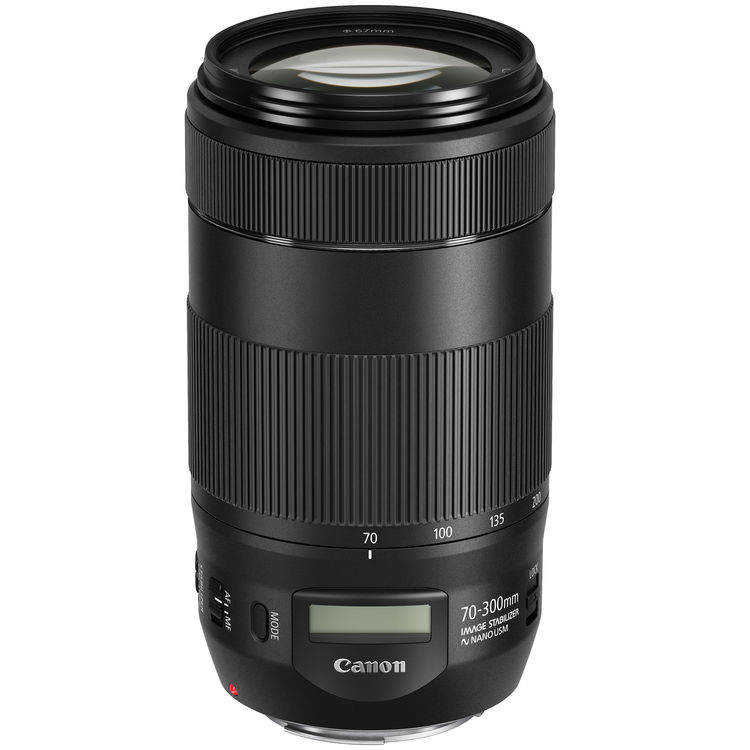Canon EF 70-300mm f4-5.6 IS II USM Lens