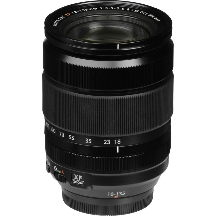 Fujifilm XF 18-135mm F3.5-5.6 R LM OIS WR Lens