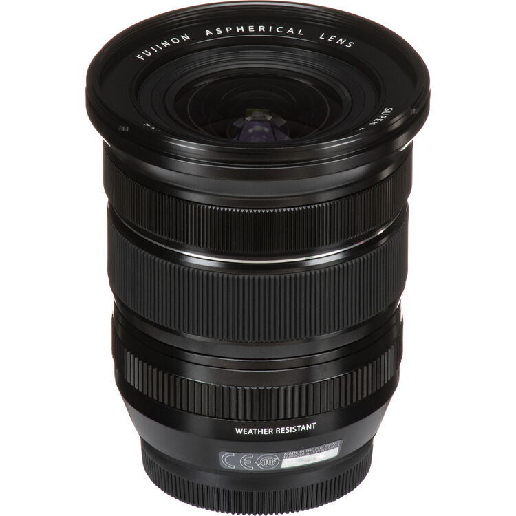 Fujifilm XF 10-24mm f4 R OIS WR Lens