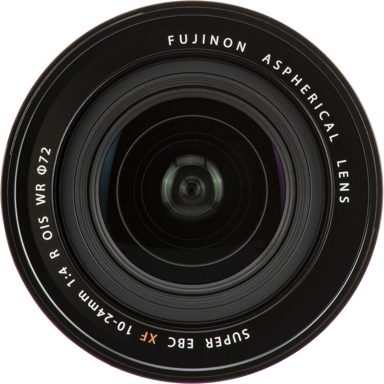 Fujifilm XF 10-24mm f4 R OIS WR Lens