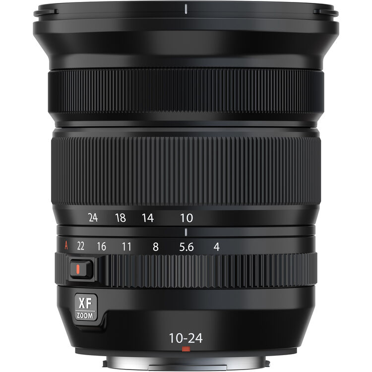 Fujifilm XF 10-24mm f4 R OIS WR Lens