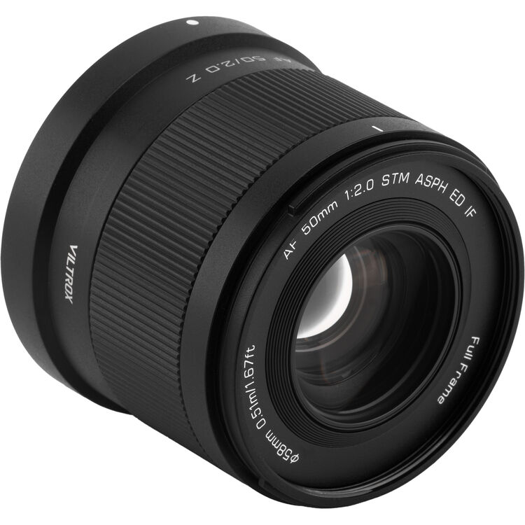 Viltrox AF 50mm f2 Air Lens for Nikon Z