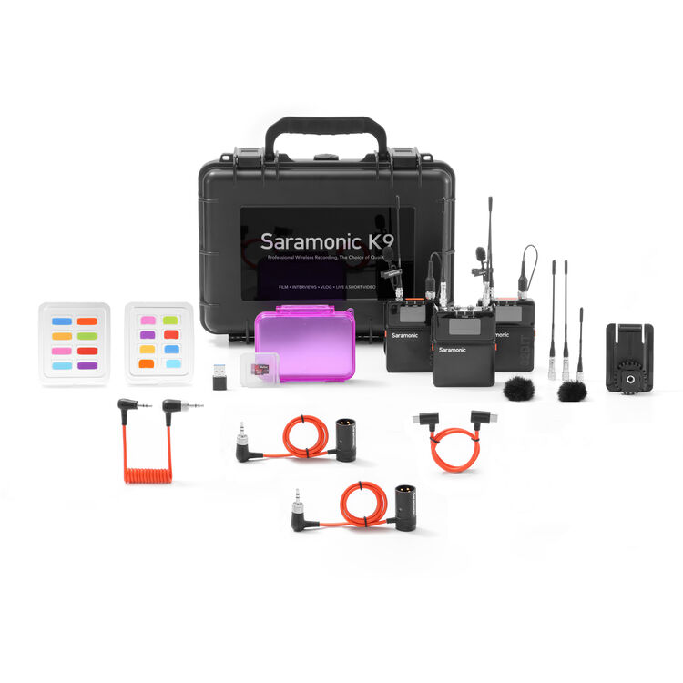 Saramonic K9 Digital Duo
