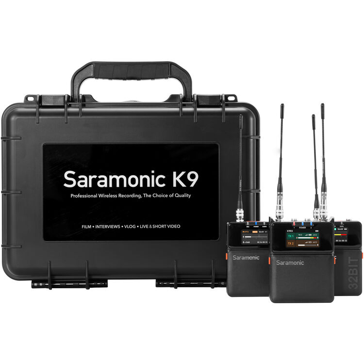 Saramonic K9 Digital Duo