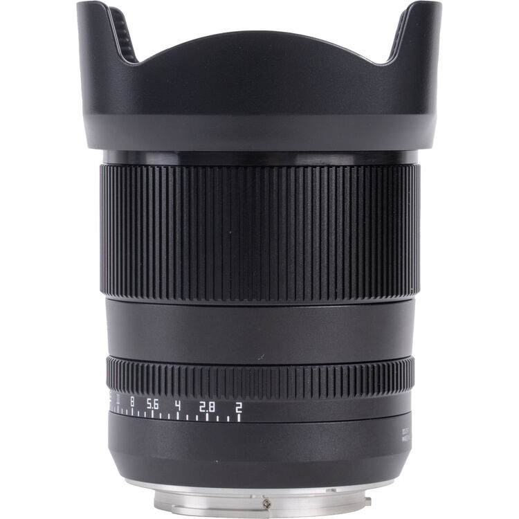 TTArtisan AF 75mm F2 for Fujifilm X - Black