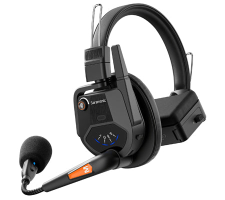 Saramonic WiTalk9 SMH Master Headset Full Duplex Wireless Intercom System