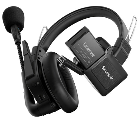 Saramonic WiTalk9 SMH Master Headset Full Duplex Wireless Intercom System