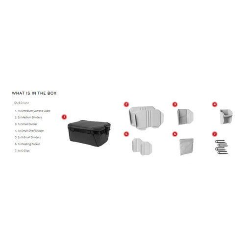 Peak Design CAMERA CUBE V2 Large BCC-L-BK-2