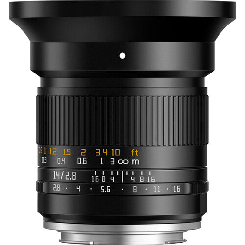 TTArtisan 14mm F2.8 ASPH for Sony E - Black