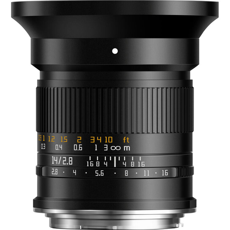 TTArtisan 14mm F2.8 ASPH for Canon RF - Black