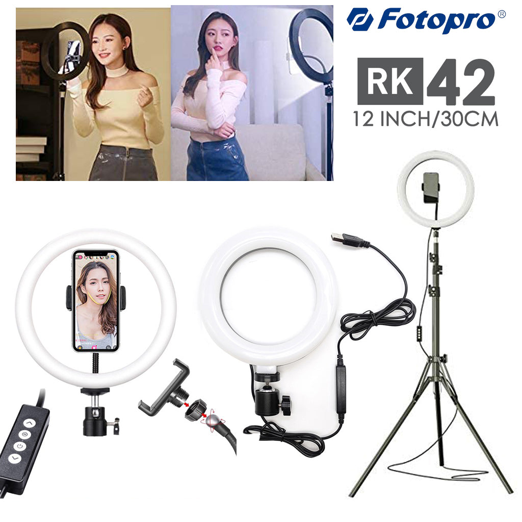 Fotopro Tripod TL-800 + AK-10 + SJ-19 + BT-5