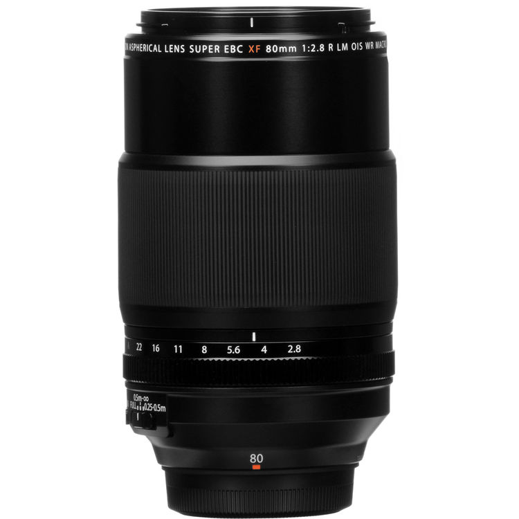 Fujifilm XF 80mm f2.8 R LM OIS WR Macro Lens