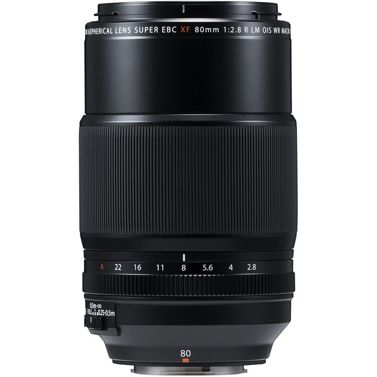 Fujifilm XF 80mm f2.8 R LM OIS WR Macro Lens