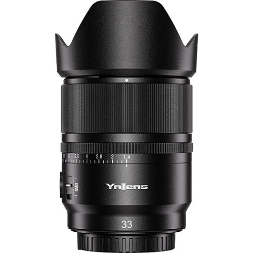 Yongnuo YN 33mm f1.4 DA DSM WL PRO (Commander Series) (Sony E)