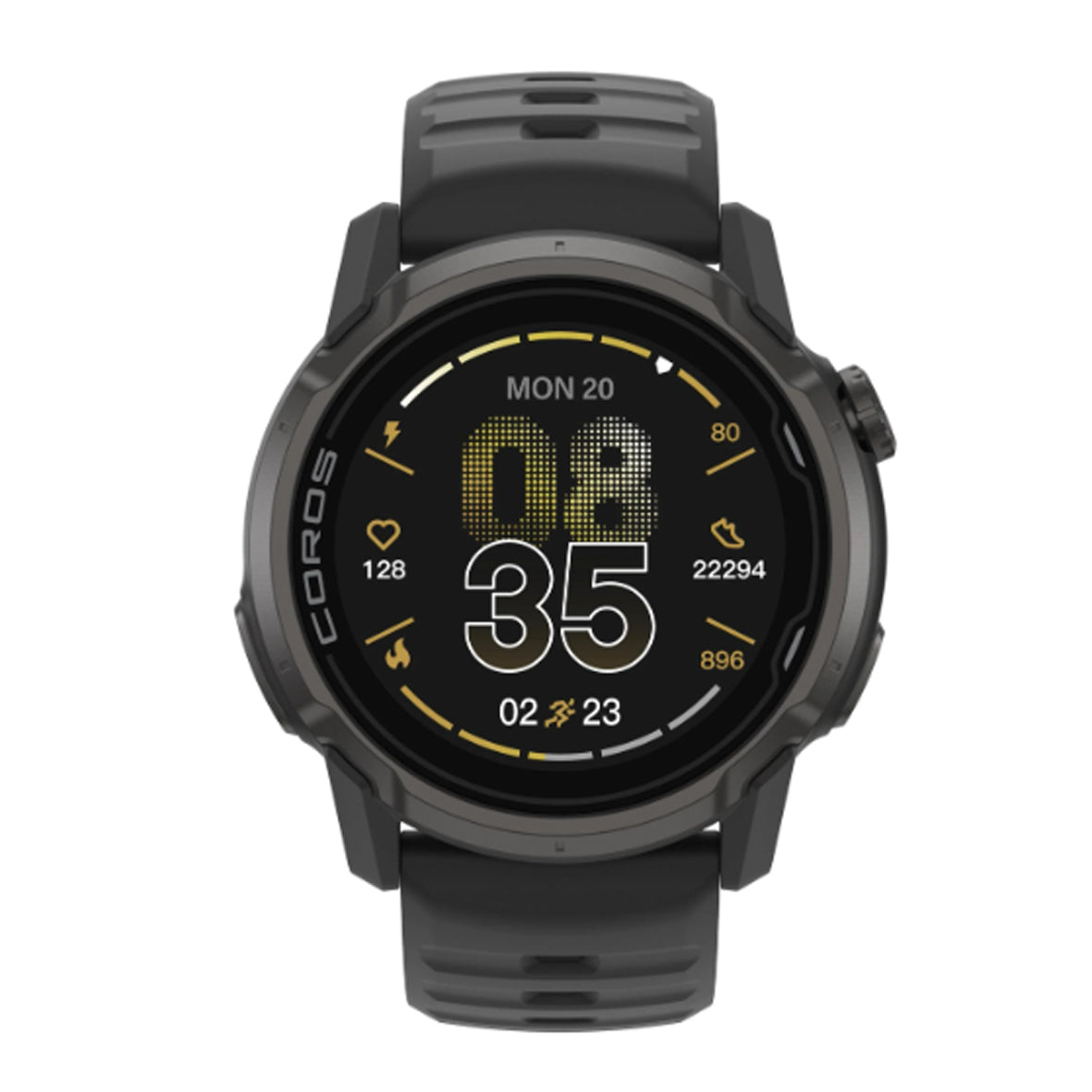 Coros Apex 4 GPS Watch - 46mm - Black
