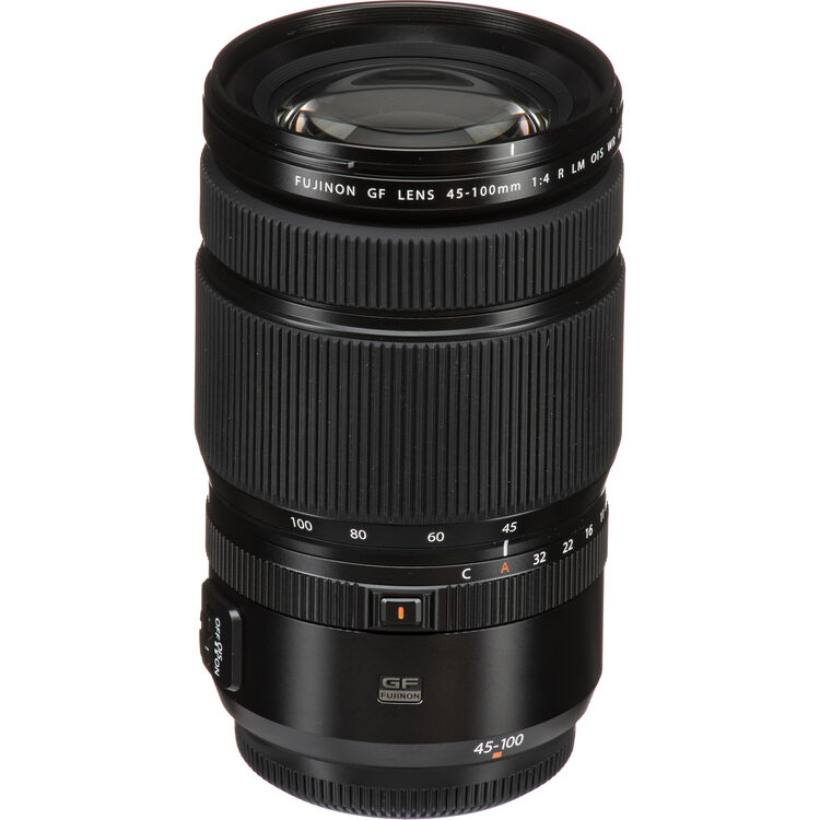 Fujifilm GF 45-100mm f4 R LM OIS WR Lens