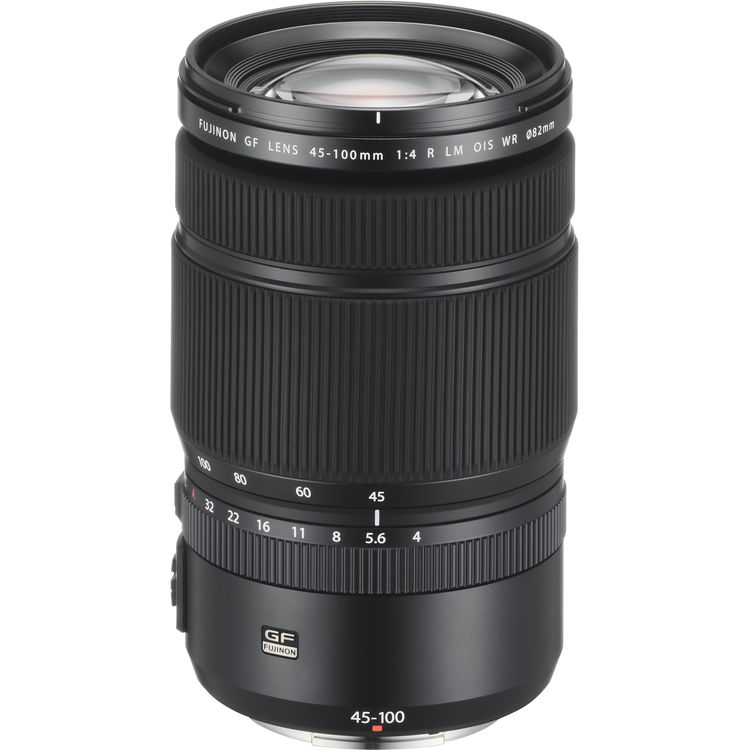 Fujifilm GF 45-100mm f4 R LM OIS WR Lens