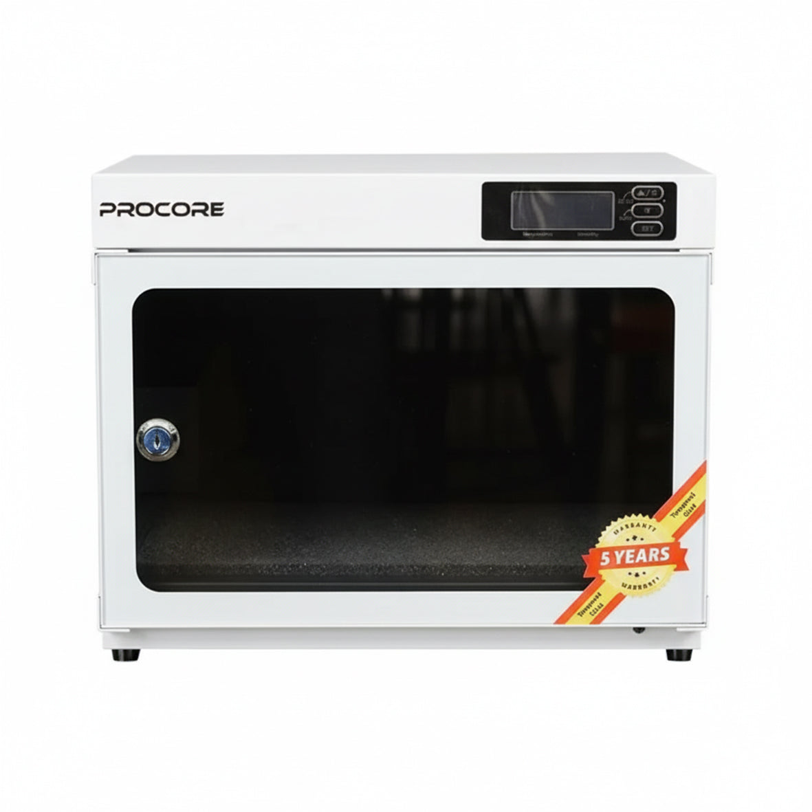 Procore PC-25S 25L Electronic Dry Cabinet White