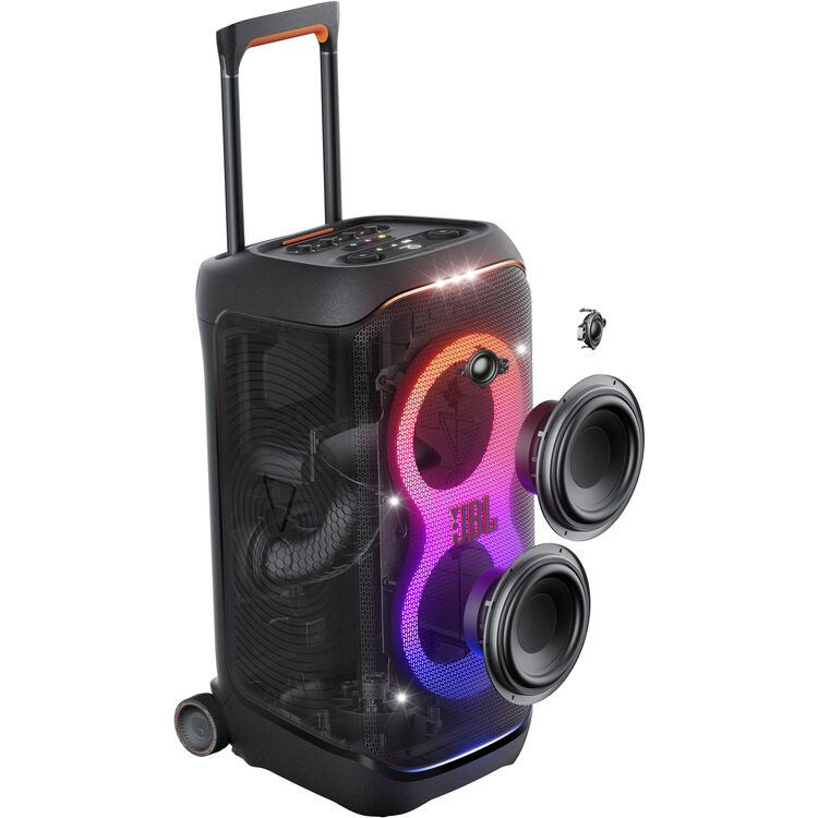 JBL PartyBox Stage 320 240W Wireless Party Speaker (Black)
