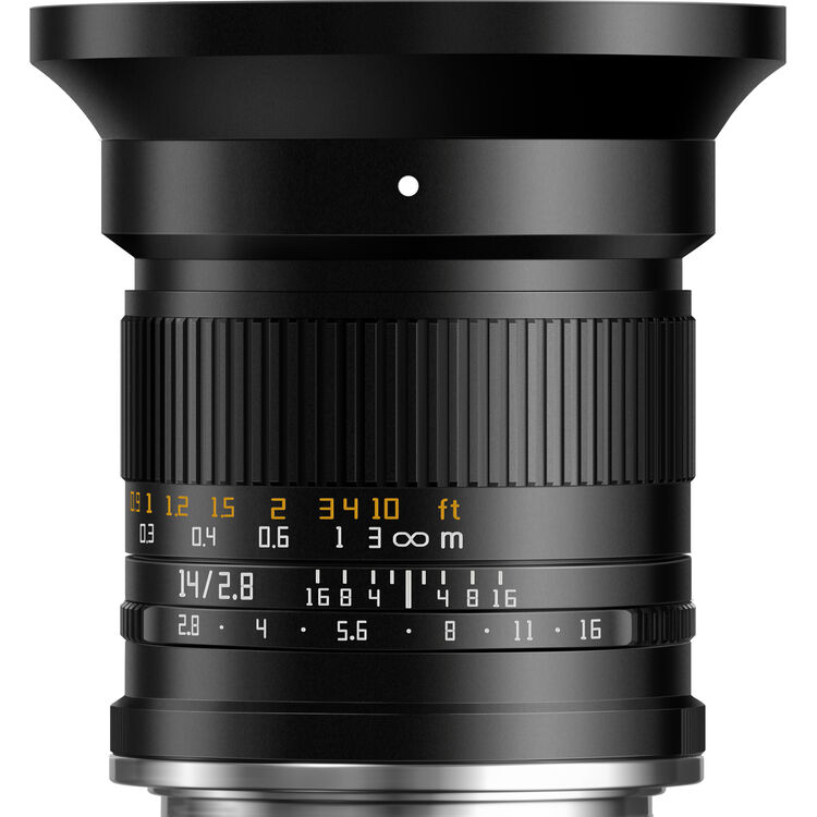 TTArtisan 14mm F2.8 ASPH for Nikon Z - Black