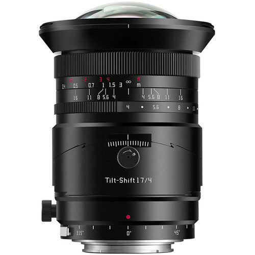 TTArtisan 17mm F4 Tilt-Shift Lens for Sony E