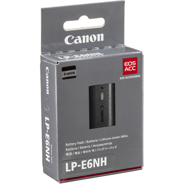 Canon LP-E6NH Lithium-Ion Battery Pack