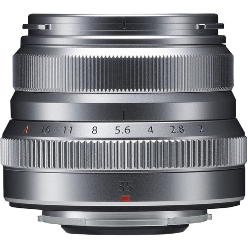 Fujifilm XF 35mm f2 R WR Lens (Silver)