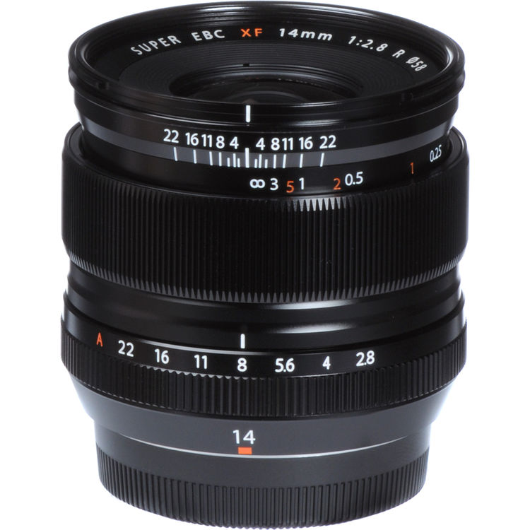 Fujifilm XF 14mm f2.8 R Lens