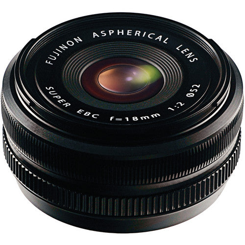 Fujifilm XF 18mm f2 R Lens