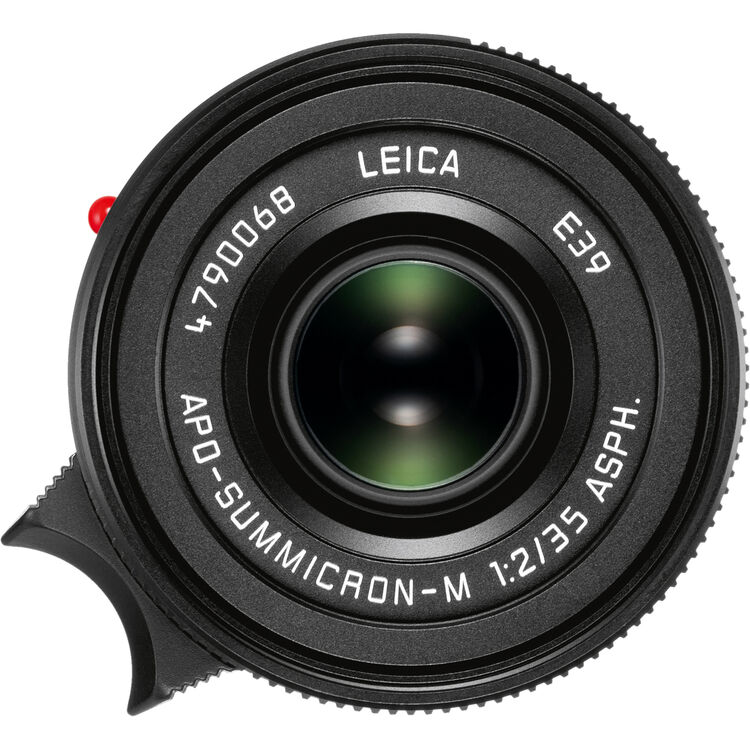 Leica APO-Summicron-M 35mm f/2 ASPH. Lens (Black) 11699