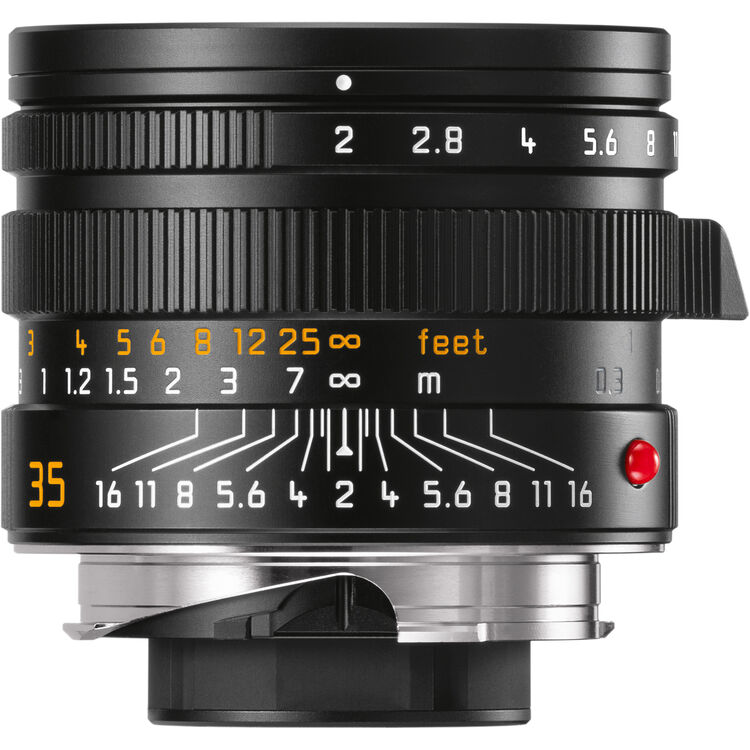 Leica APO-Summicron-M 35mm f/2 ASPH. Lens (Black) 11699