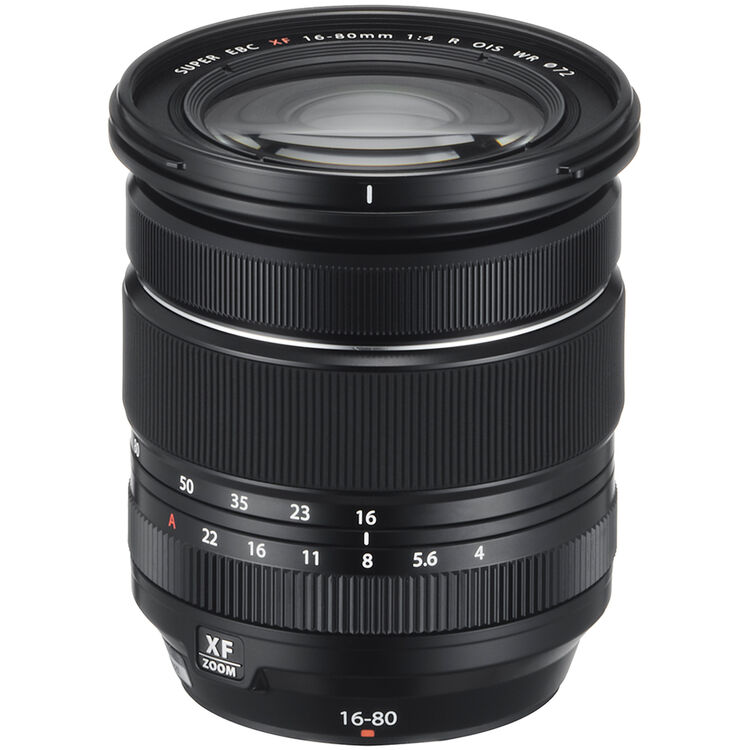 Fujifilm XF 16-80mm f4 R OIS WR Lens
