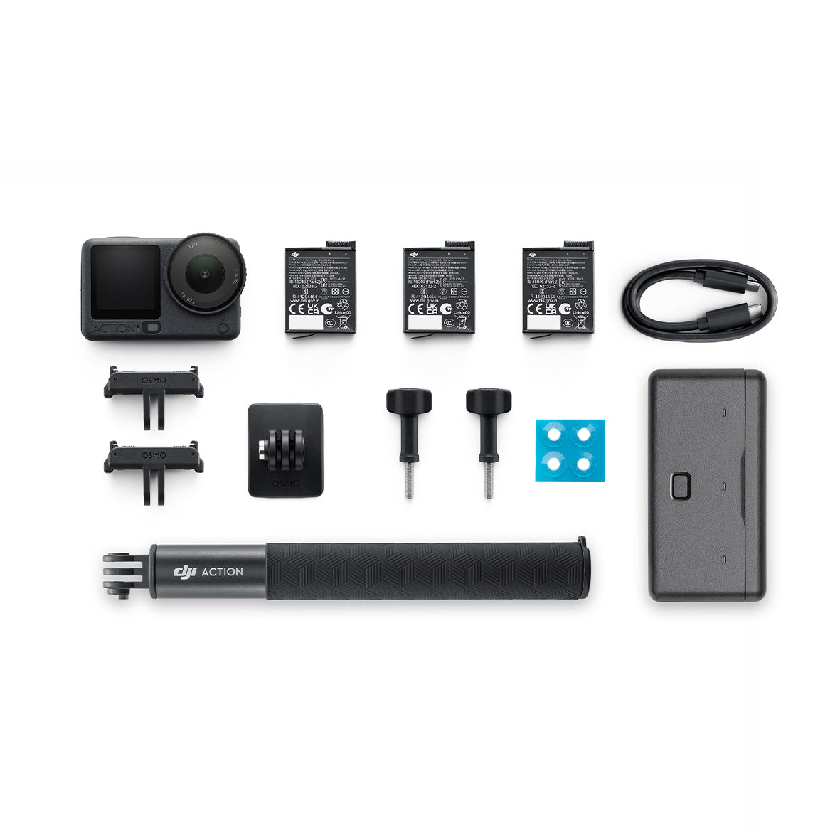 DJI Osmo Action 6 Adventure Combo