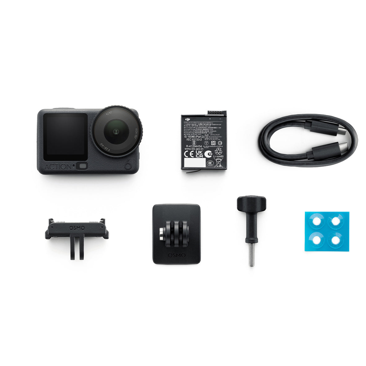 DJI Osmo Action 6 Standard Combo