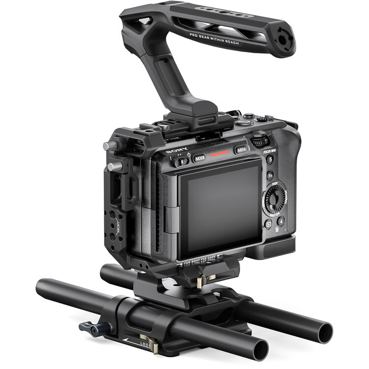 Tilta Camera Cage for Sony FX3/FX30 V2 Basic Kit - Black TA-T16-A-B