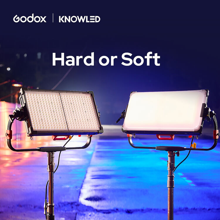 Godox Knowled P1200R Hard Pro RGB LED Light Panel (IP65 Version)
