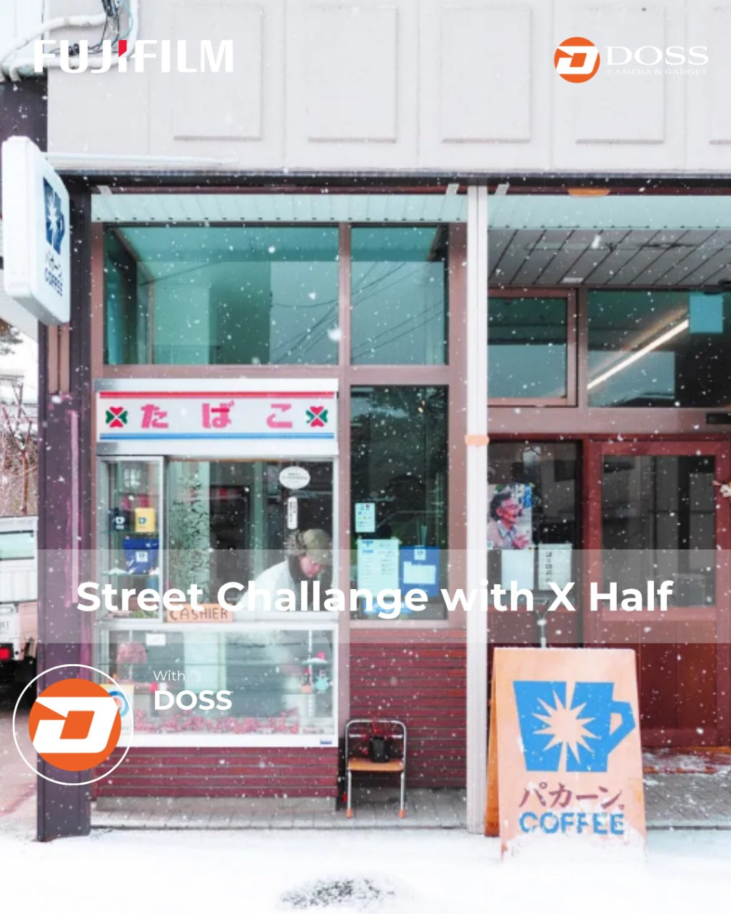 Street Challange with X Half