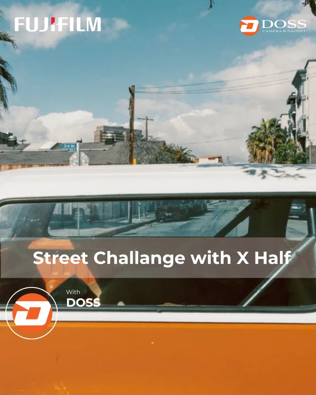Street Challange with X Half