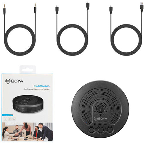 Boya BY-BMM400 Conference Microphone Speaker
