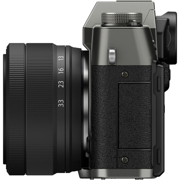 Fujifilm X-T30 III Mirrorless Camera with 13-33mm f/3.5-6.3 Lens (Charcoal Silver)