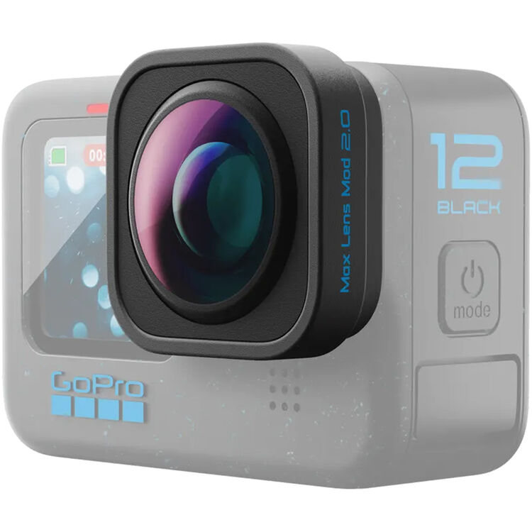 GoPro MAX Lens Mod 2.0 for Hero 12 Black