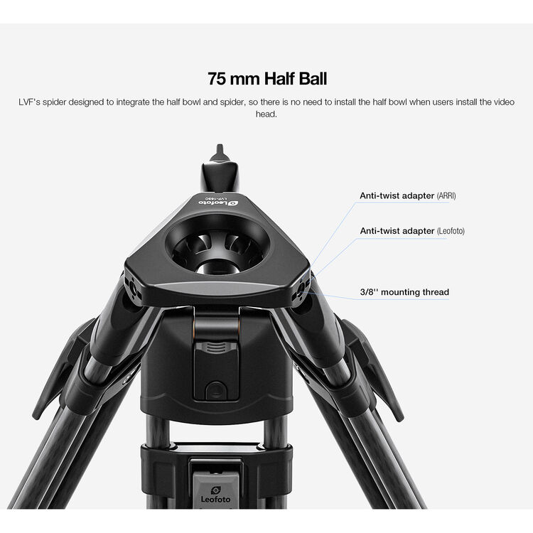 Leofoto LVF-163C Tripod