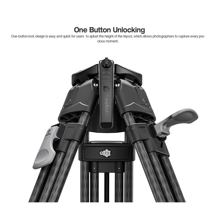 Leofoto LVF-163C Tripod