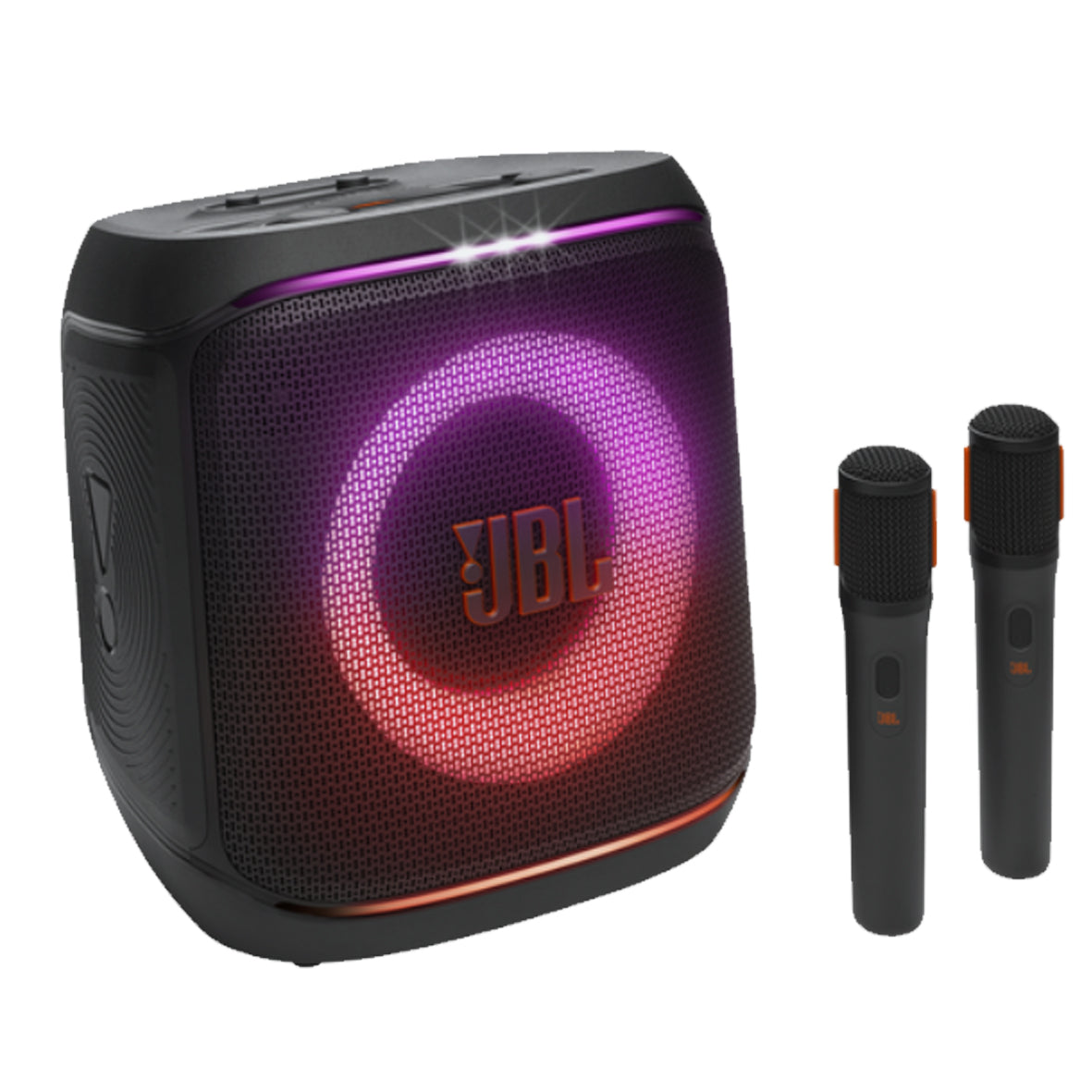 JBL Partybox Encore 2 with 2 Mics
