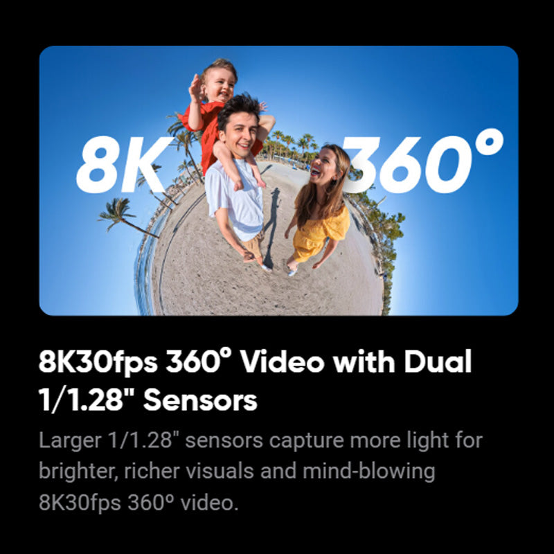Insta360 X5 Essential Bundle