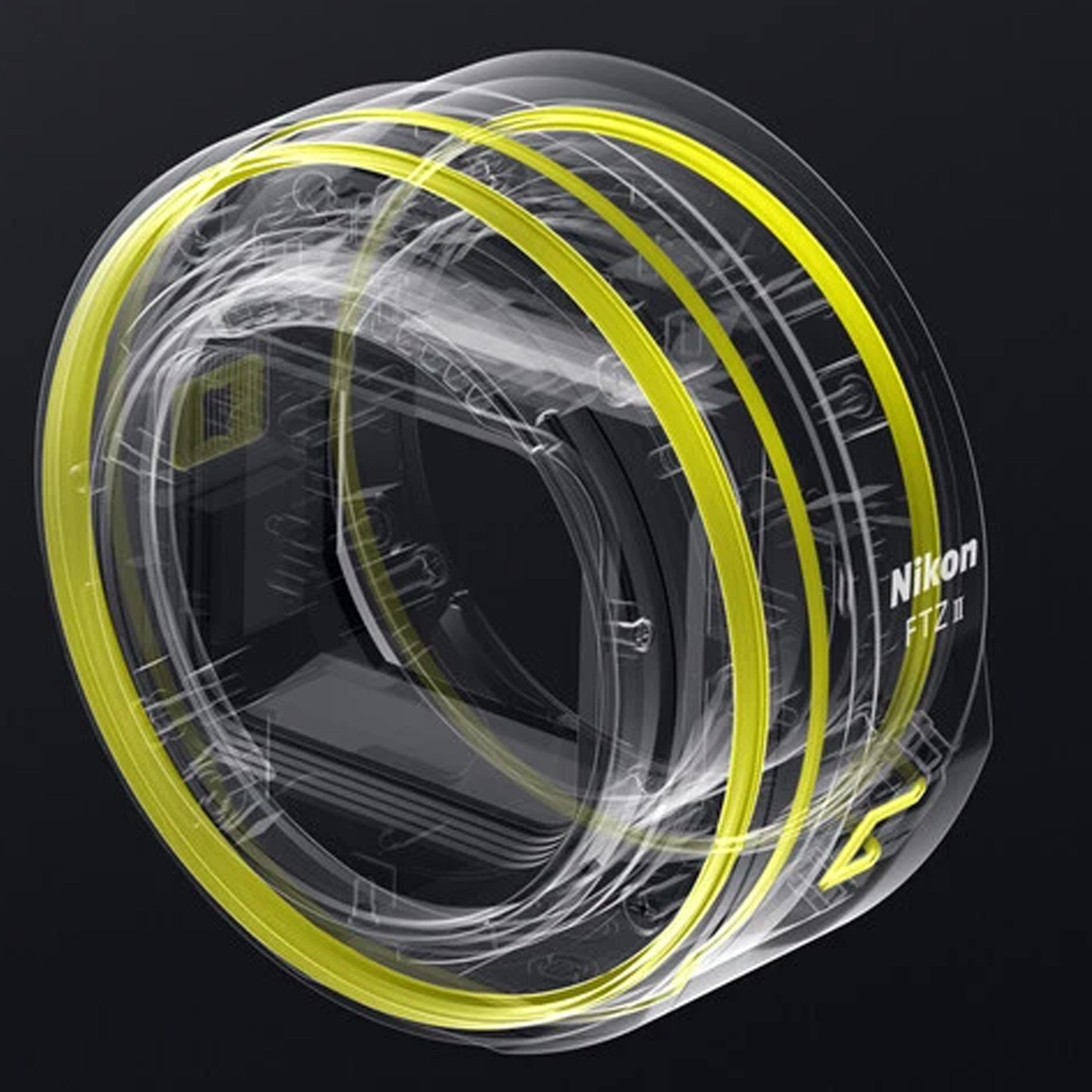 Nikon FTZ II Mount Adapter