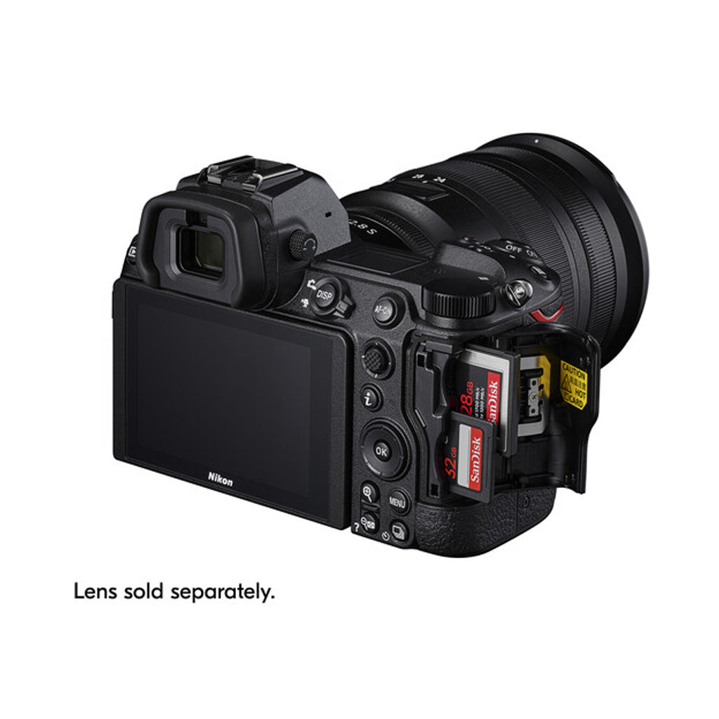 Nikon Z7 II Mirrorless Digital Camera (Body Only)